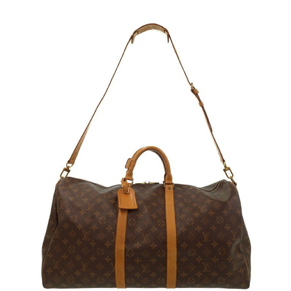 Louis Vuitton Bag Keepall Bandouliere Monogram - Picture 1 of 8